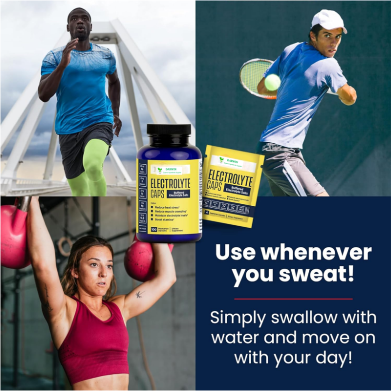 DARWIN OEM Energy Drink Powder Factory - Electrolyte Powder Pill Capsules Manufacturer