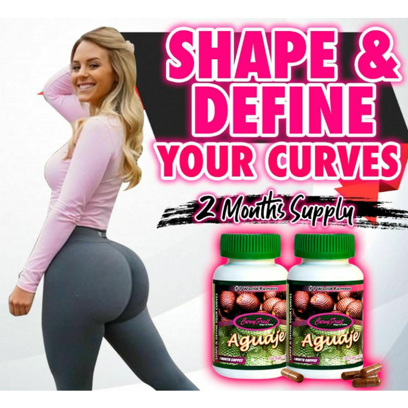 OEM Private Label Maca Aguaje Pills Manufacturer - Buttock Hip Enhancement Capsules with Custom Formula