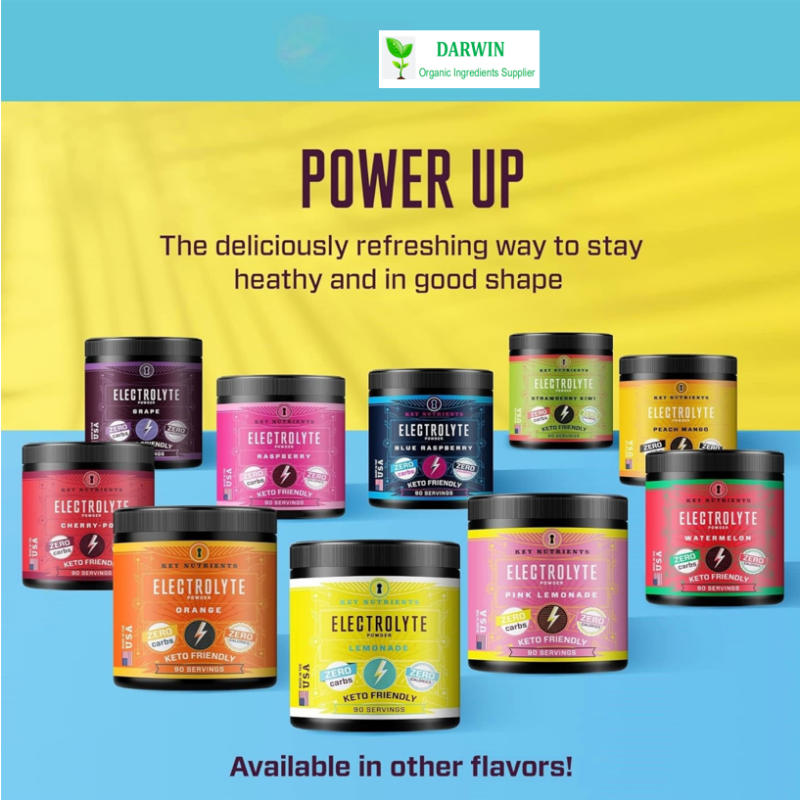 OEM Electrolyte Drink Powder Manufacturer - Replenish Energy Electrolyte Powder Private Label