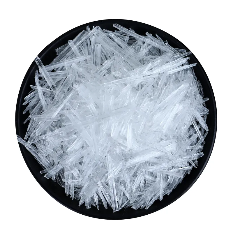 Wholesale Synthetic Menthol Crystal Manufacturer - 99% Mint Menthol Competitive Pricing