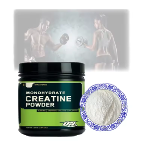 Wholesale Creatine Monohydrate Powder Factory - 200 Mesh Pure 1kg Creatine Muscle Support