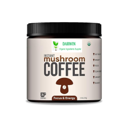 OEM Private Label Herbal Mushroom Coffee Manufacturer - Hericium Erinaceus Cordyceps Grifola Frondosa Chaga Reishi Blend