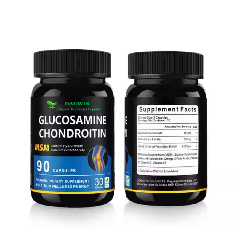 OEM Joint Bone Supplement Manufacturer - Glucosamine Tablets Sulphate MSM Chondroitin Capsules