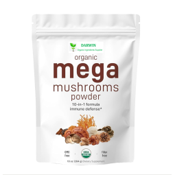 Factory Direct Organic Mushroom Extract Powder - Maitake Chaga Cordyceps Ganoderma Reishi Lions Mane Extract