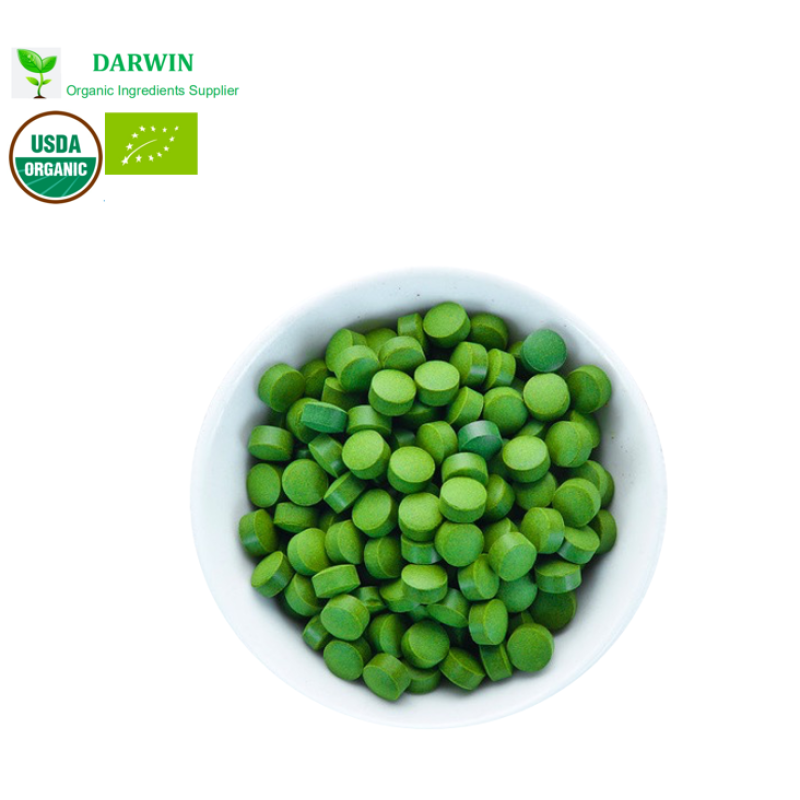 Source Factory Spirulina Chlorella Supplier - NOP EU Certified Organic Chlorella Spirulina