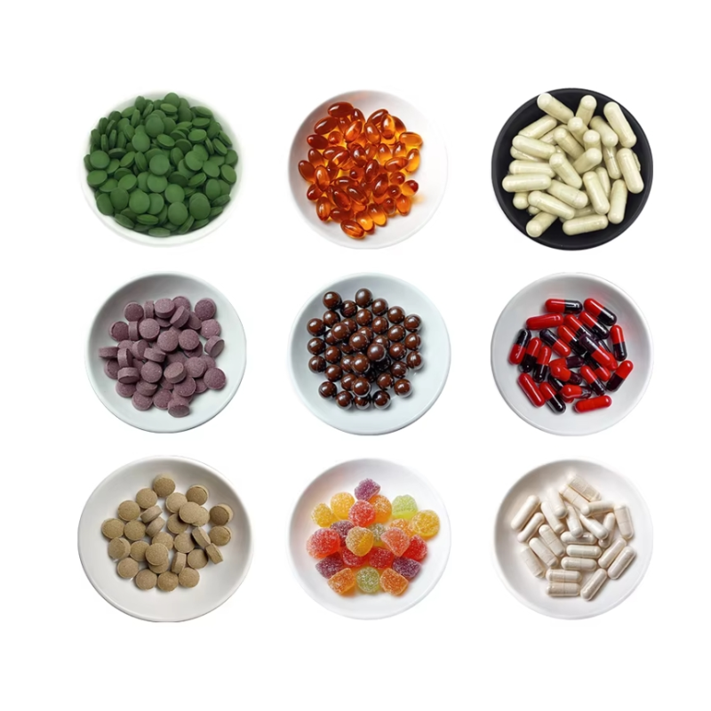 OEM Joint Bone Supplement Manufacturer - Glucosamine Tablets Sulphate MSM Chondroitin Capsules