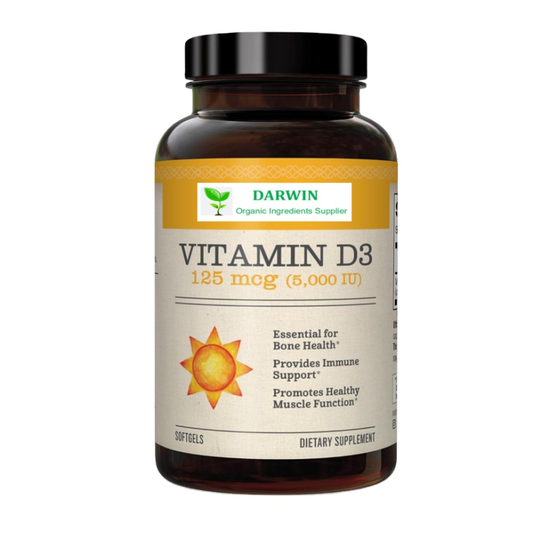 Private Label Vitamin D3 Softgels Factory - Healthcare Supplement Vitamin D Capsules Custom Formula