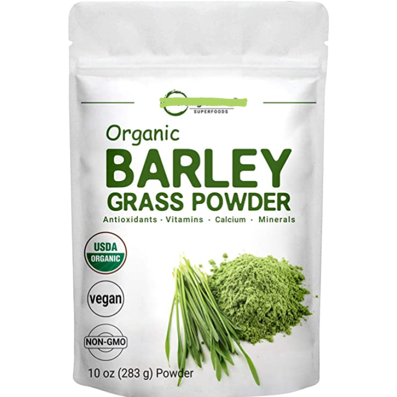 OEM Organic Barley Grass Juice Powder Factory - Green Barley Grass Powder High Quality