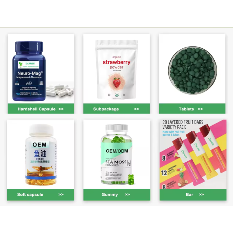 DARWIN OEM Energy Drink Powder Factory - Electrolyte Powder Pill Capsules Manufacturer