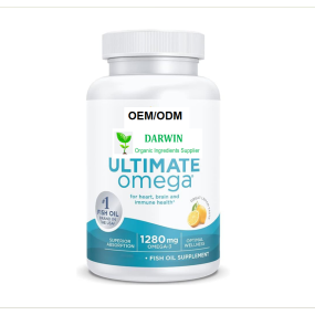 OEM Private Label Omega 3 Fish Oil Softgels Manufacturer - Cod Liver Oil Capsule EPA DHA Non-GMO