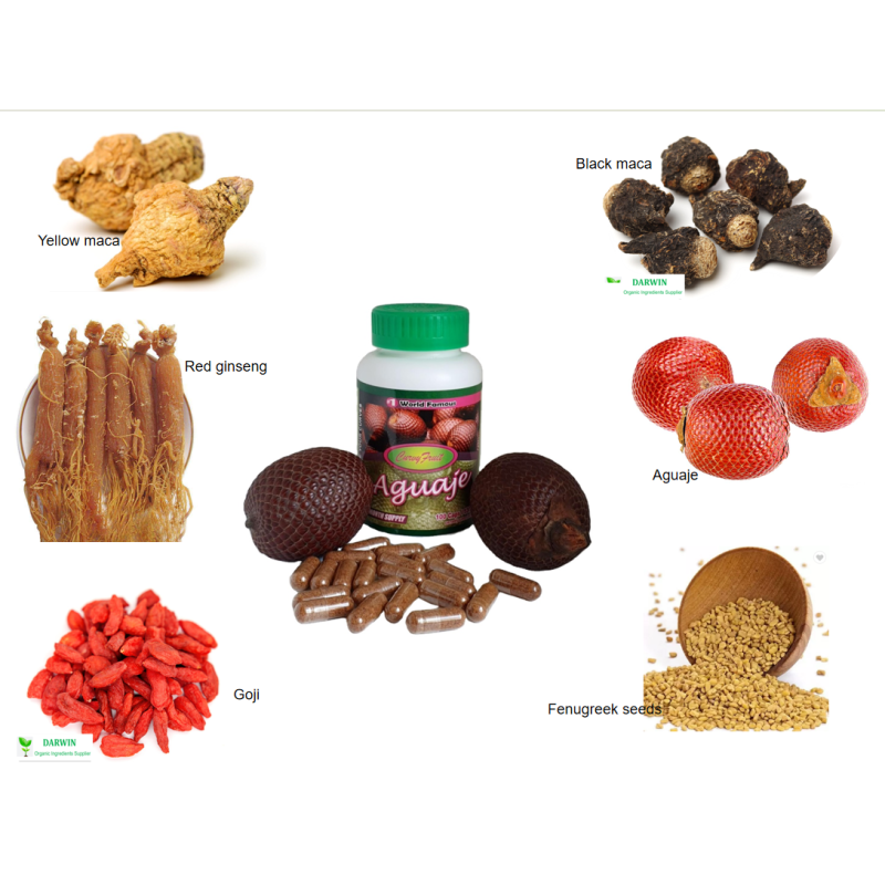 OEM Private Label Maca Aguaje Pills Manufacturer - Buttock Hip Enhancement Capsules with Custom Formula