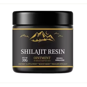 Source Factory Pure Natural Himalayan Shilajit Extract - Fulvic Acid Liquid Shilajit Resin