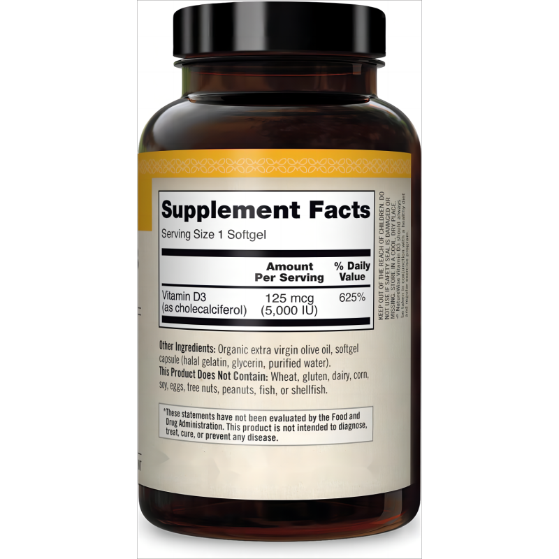 Private Label Vitamin D3 Softgels Factory - Healthcare Supplement Vitamin D Capsules Custom Formula