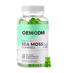 OEM Pure Sea Moss Gummies Manufacturer - Gummy Vitamin Gummies Private Label Services