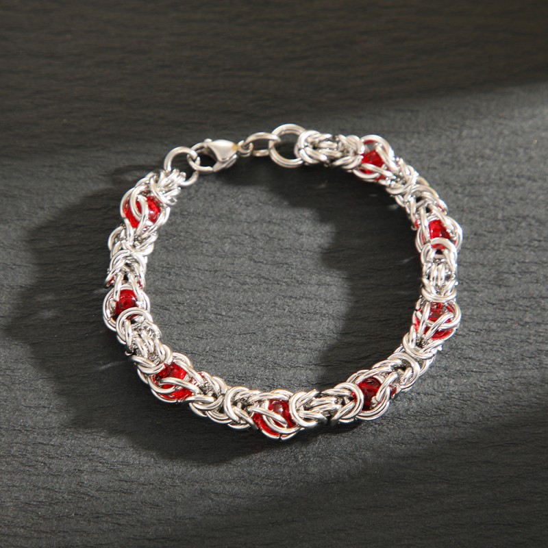 Cuban Chains Supplier - Fashion Stainless Steel Hip Hop Cuban Chains Statement Necklaces