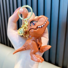 Keychain Supplier - Wholesale 2025 Tyrannosaurus Rex Toy Alloy Car Keyring