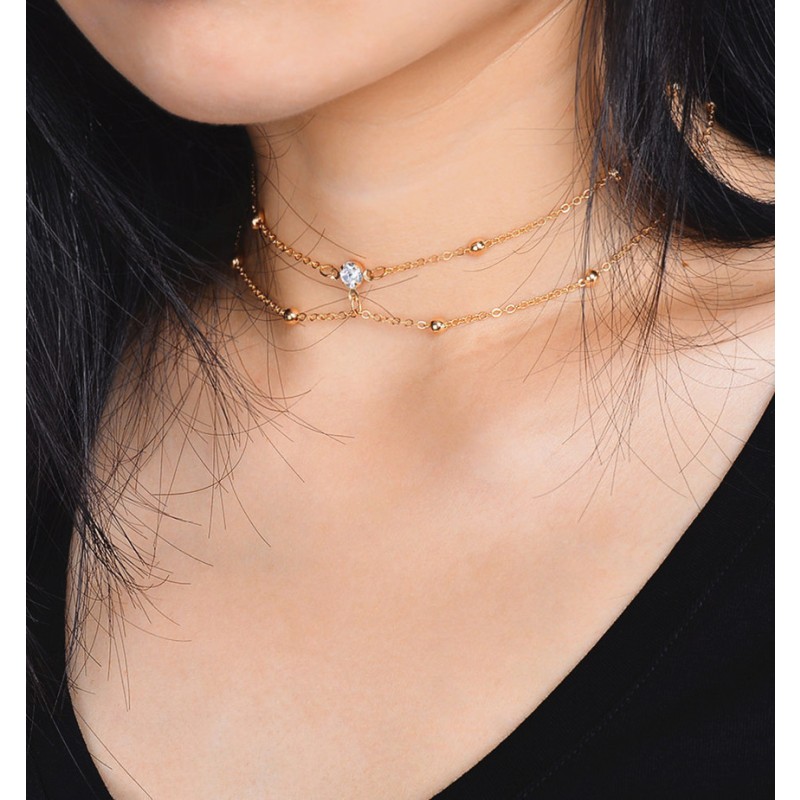 Body Chain Supplier - Sexy Exaggerated Beach Casual Crystal Pendant Tassel Bra Body Chain