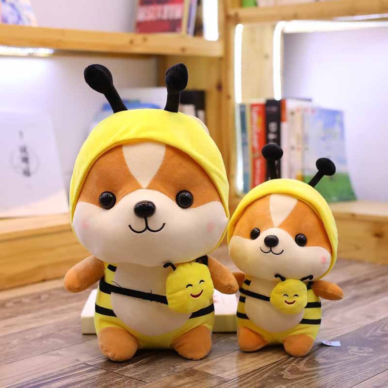 Shiba Inu Plush Supplier - 25 cm Lovely Shiba Inu Puppy Plush Stuffed Animal Soft Corgi