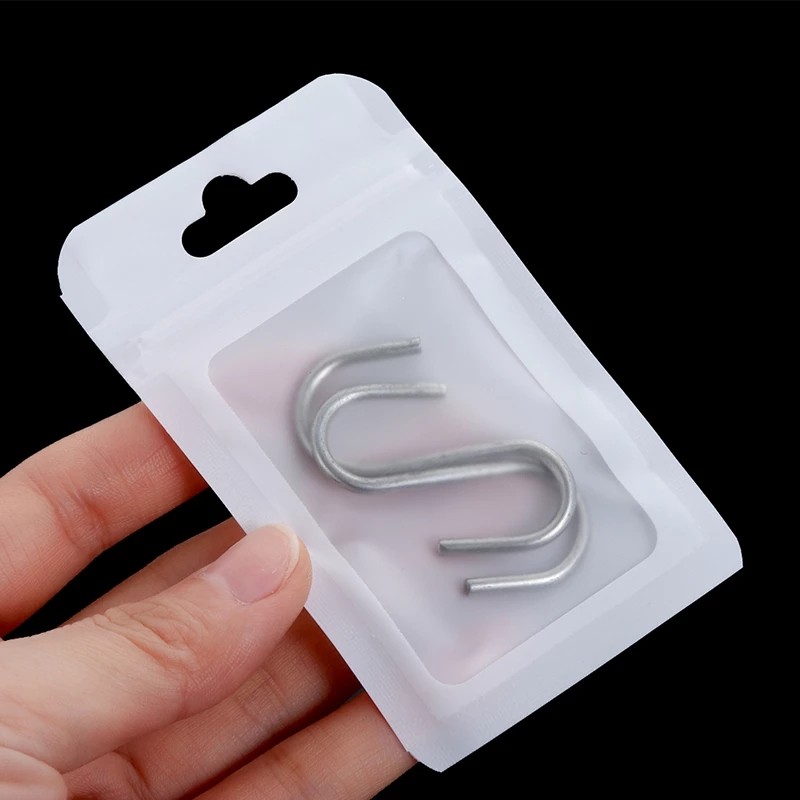 Foil Bag Supplier - Matte Aluminum Foil Zip Lock Gift Packaging Resealable Candy Bracelets Bag