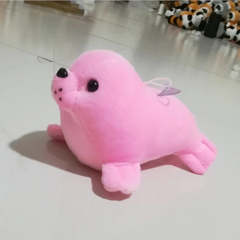 Sea Lion Plush Supplier - Mini Soft Seal Adorable Sea World Animal Sea Lion Plush Toy