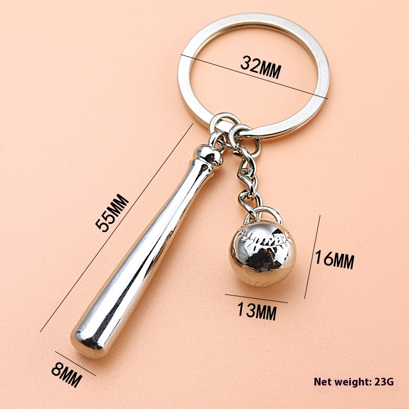 Mother's Day Keychain Supplier - YIYUN Mother's Day Dad Keychain UV Printed English Letter Metal