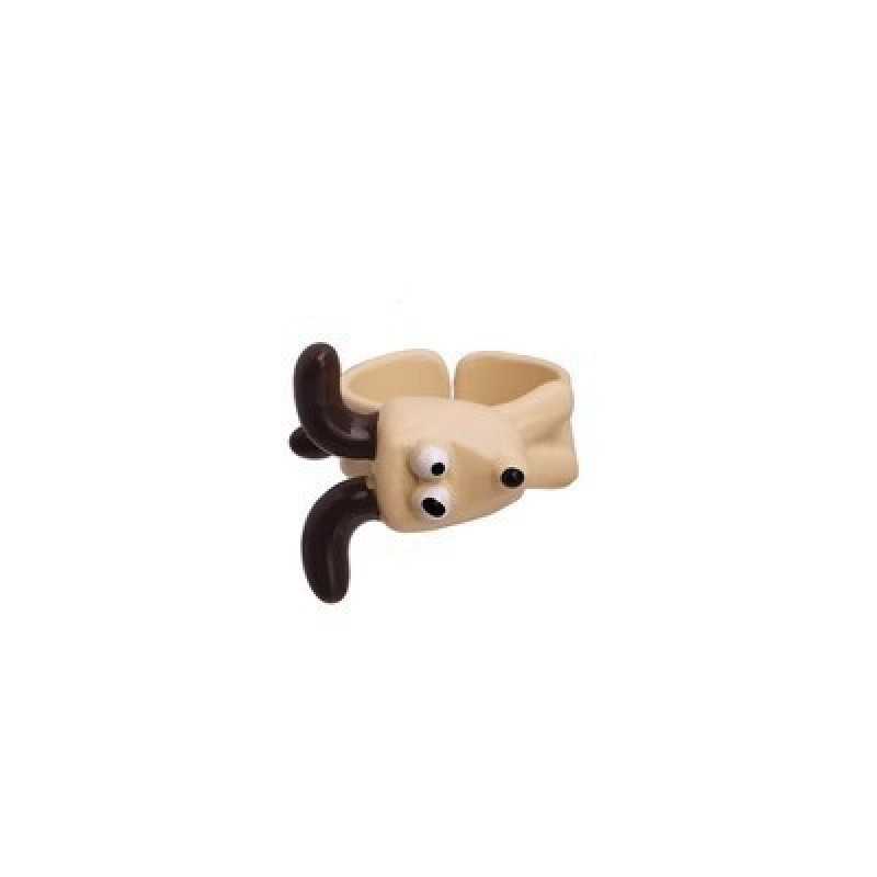 Funny Ring Manufacturer - Cute Funny Cartoon Open Adjustable Ring Girl Fun Personality Ring