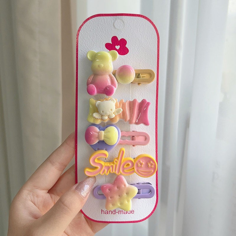 PVC Hairpin Manufacturer - Large PVC Acetic Acid Hairpin Women's Back of the Head 11cm Shark Clip