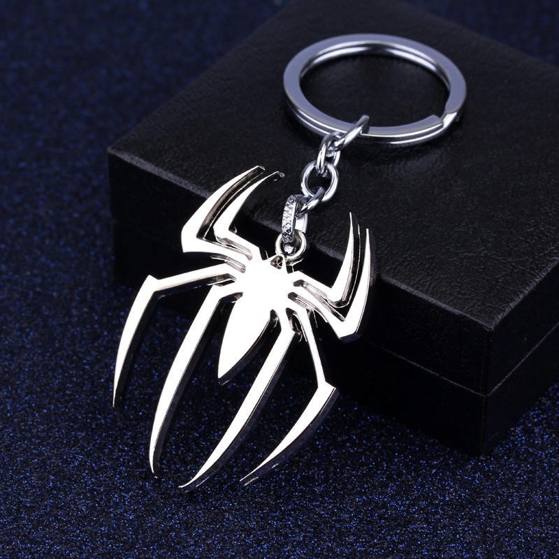 Spider-Man Keychain Factory - Fashion Animal Spider-Man Key Chain European American Movie