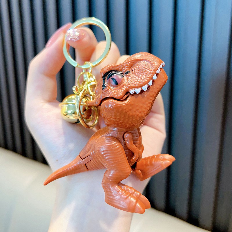 Keychain Supplier - Wholesale 2025 Tyrannosaurus Rex Toy Alloy Car Keyring