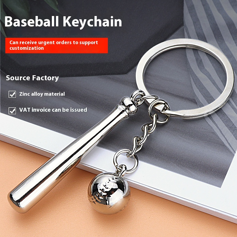 Mother's Day Keychain Supplier - YIYUN Mother's Day Dad Keychain UV Printed English Letter Metal