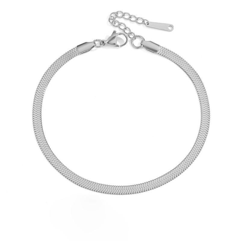 Chain Anklet Factory - 2024 Hot Sale Stainless Steel Chain Anklet for Women Leg Foot Bracelet