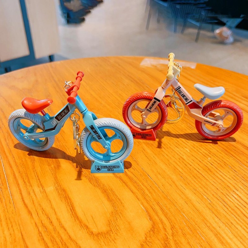 Activity Keychain Factory - Create Fun Sliding Bicycle Lovers Jewelry Key Chain Bag Ornament