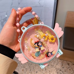 Mermaid Jewelry Set Supplier - In Stock Beautiful Mermaid Jewelry Set for Baby Girls Gift