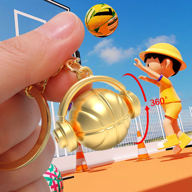 Basketball Keychain Manufacturer - YIYUN Perfect Souvenir Gift for Basketball Fans and Clubs