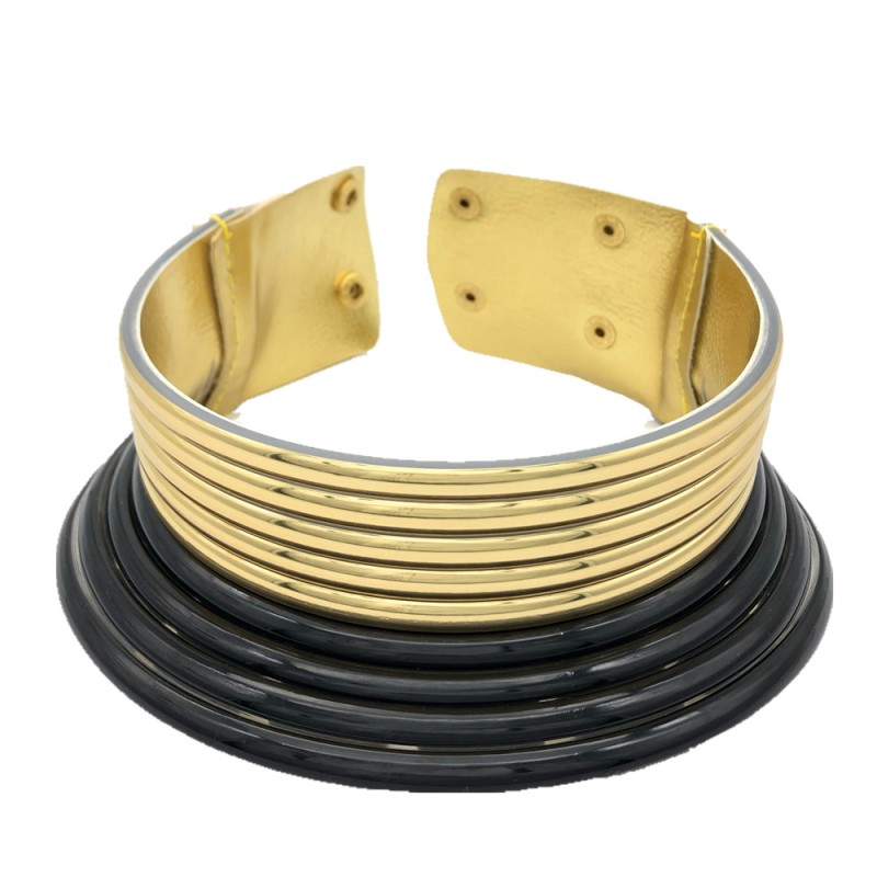 Ethnic Necklace Manufacturer - Ready to Ship Fashion Ethnic Multi-layered Africa Choker Necklace