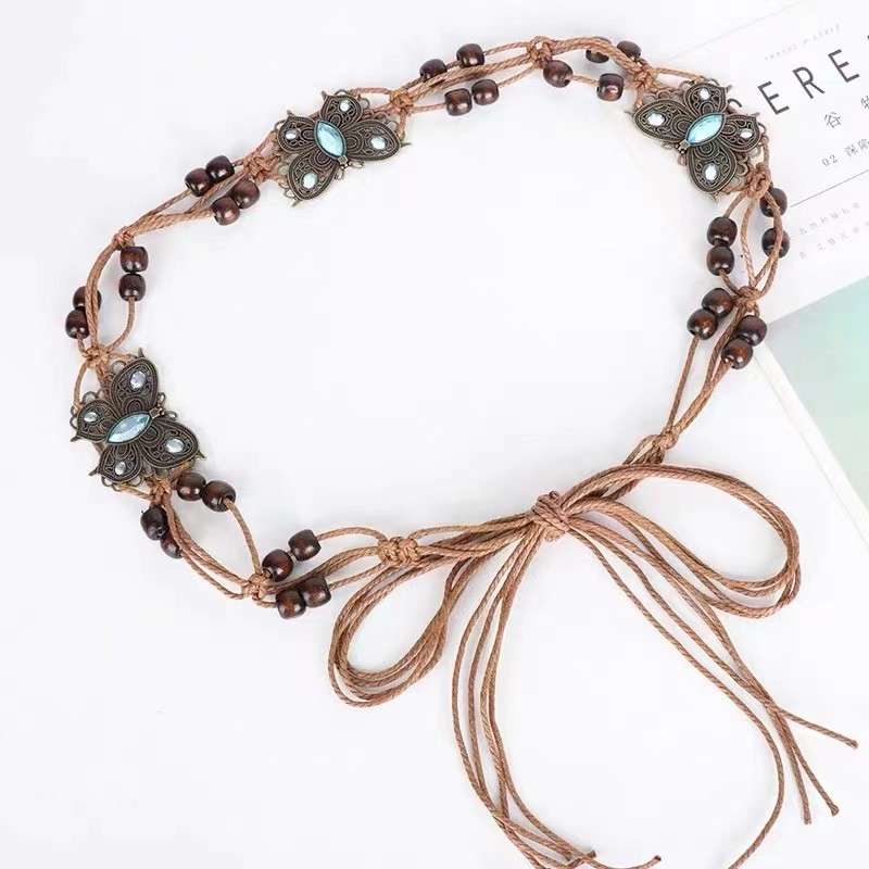 Bohemian Waist Chain Factory - In Stock Retro Vintage Y2K Trendy Design Waist Chain for Women