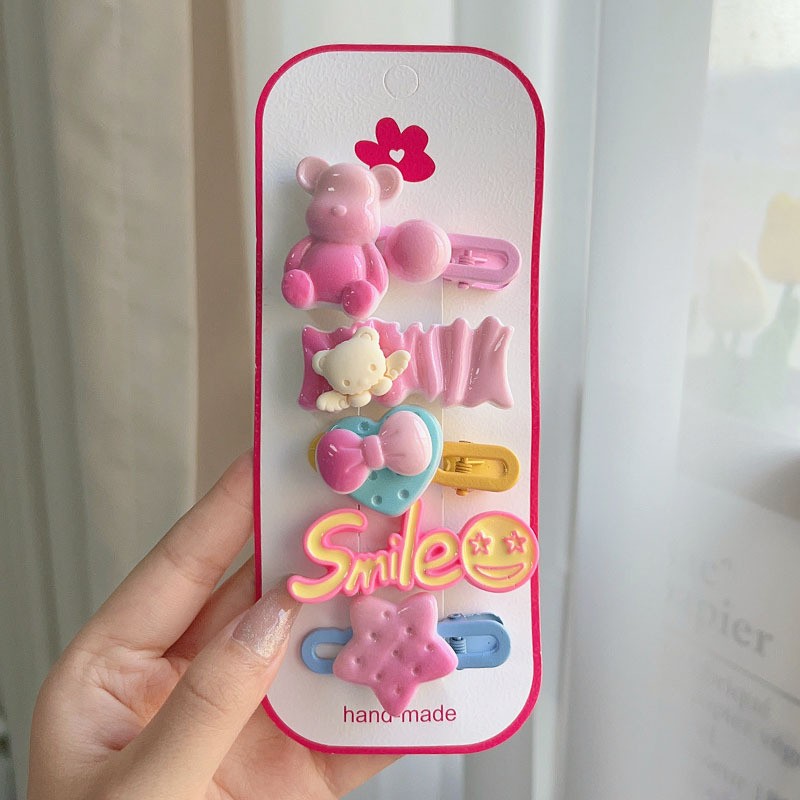 PVC Hairpin Manufacturer - Large PVC Acetic Acid Hairpin Women's Back of the Head 11cm Shark Clip