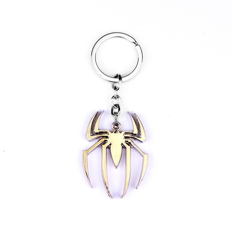 Spider-Man Keychain Factory - Fashion Animal Spider-Man Key Chain European American Movie