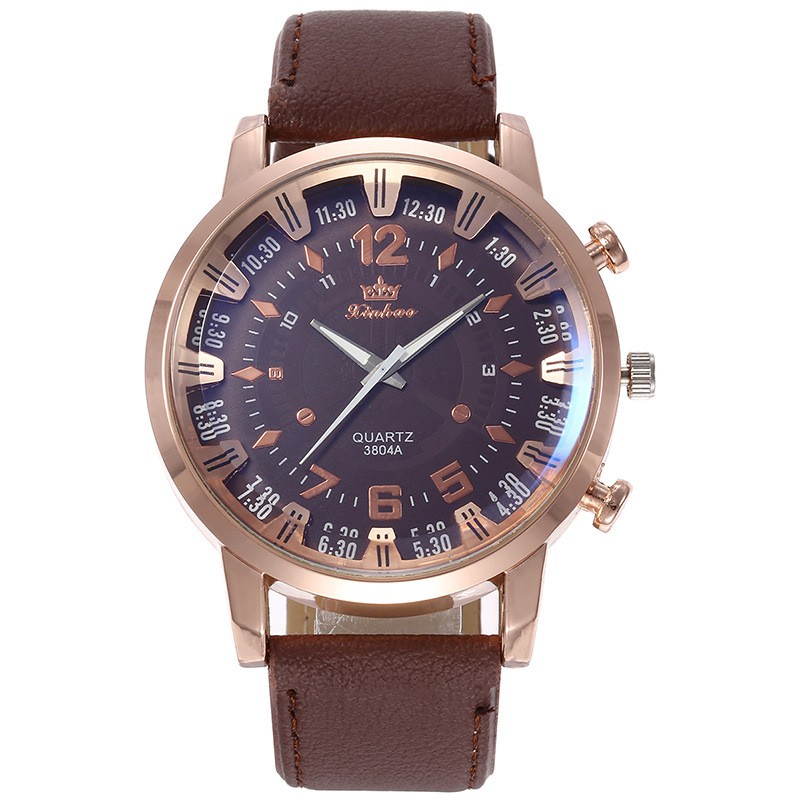 Watch Combo Manufacturer - 2023 New Design Watch With Wallet Sunglasses Belt Set for Men