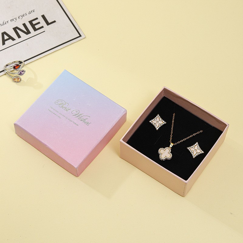 Travel Jewelry Box Supplier - Fashion Style Jewelry Display Travel Jewelry Box Packaging Gifts