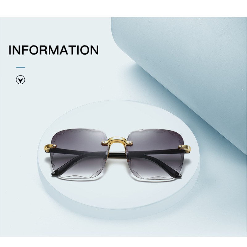 Unisex Sunglasses Supplier - Woman Luxury Designer Fashion Unisex Sunglasses High Quality