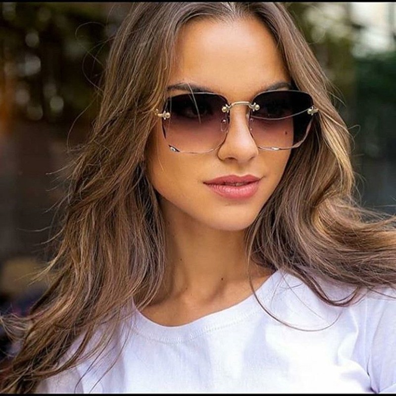 Unisex Sunglasses Supplier - Woman Luxury Designer Fashion Unisex Sunglasses High Quality