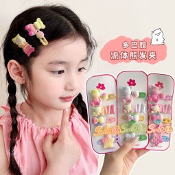 PVC Hairpin Manufacturer - Large PVC Acetic Acid Hairpin Women's Back of the Head 11cm Shark Clip