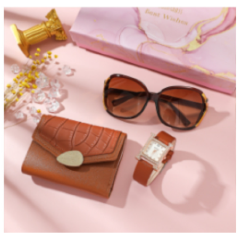Watch Gift Set Manufacturer - Wholesale Well Packaged Watch With Wallet Sunglasses Set Gift