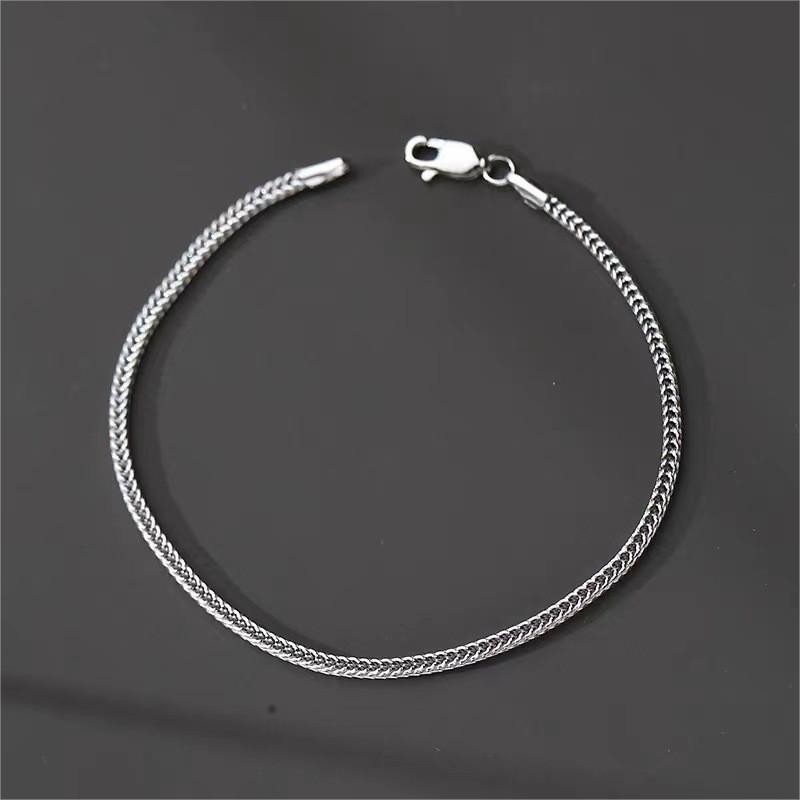 Titanium Bracelet Manufacturer - Minimalist Fashion Titanium Steel Bracelet Waterproof Stainless