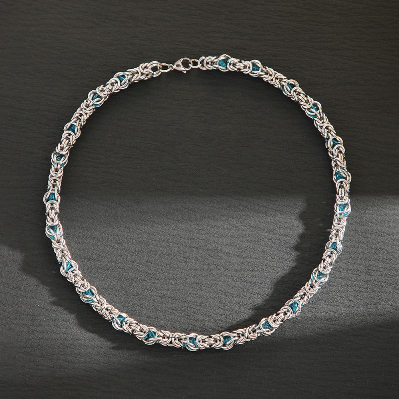 Cuban Chains Supplier - Fashion Stainless Steel Hip Hop Cuban Chains Statement Necklaces