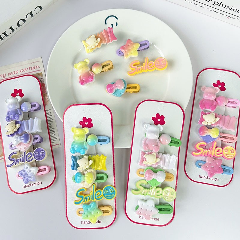 PVC Hairpin Manufacturer - Large PVC Acetic Acid Hairpin Women's Back of the Head 11cm Shark Clip