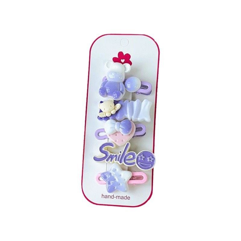 PVC Hairpin Manufacturer - Large PVC Acetic Acid Hairpin Women's Back of the Head 11cm Shark Clip