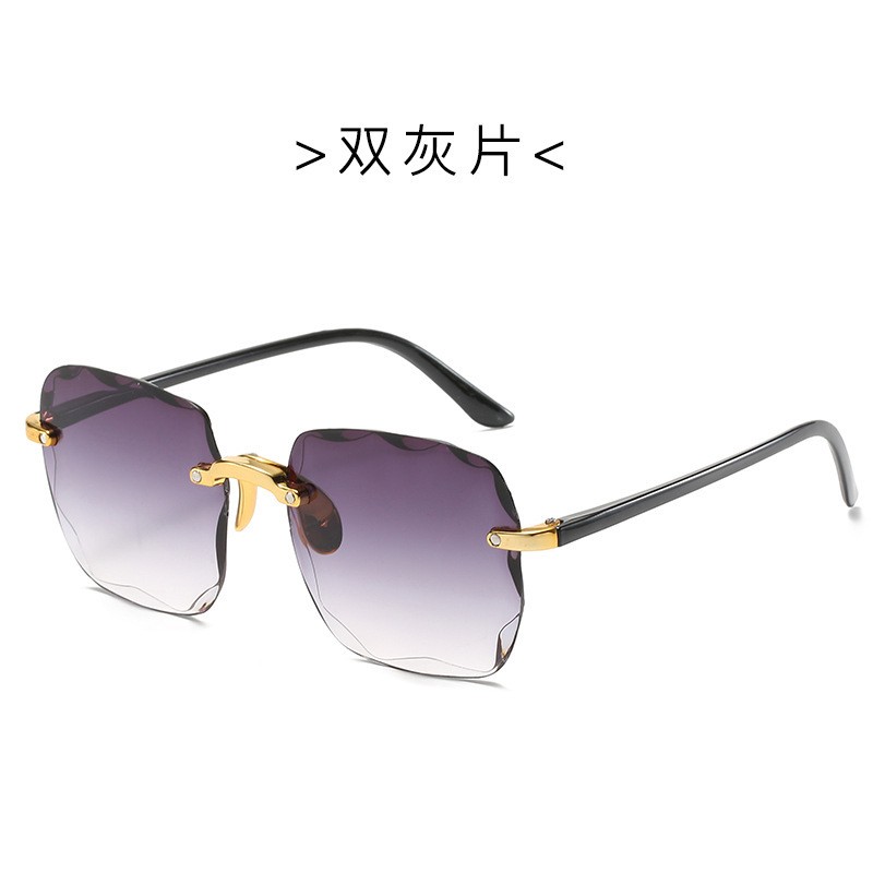 Unisex Sunglasses Supplier - Woman Luxury Designer Fashion Unisex Sunglasses High Quality
