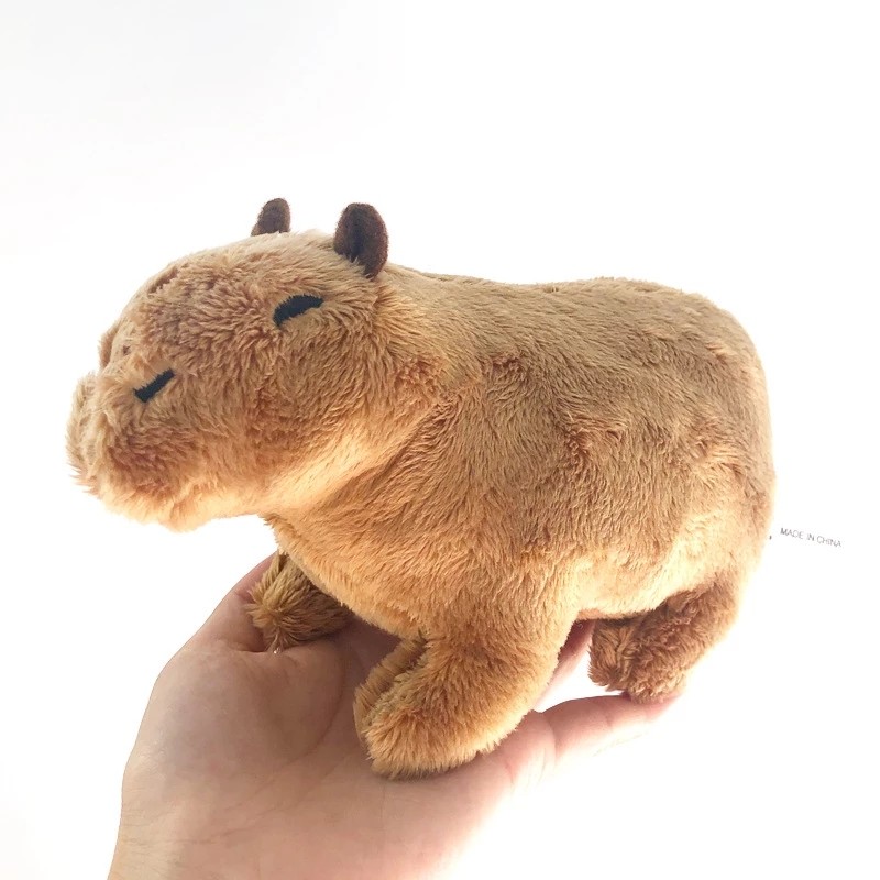 Capybara Plush Manufacturer - Simulation Capybara Plush Toy Cute Capybara Stuffed Animal Doll